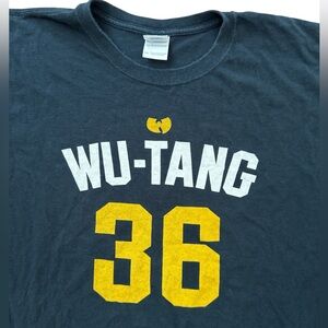 Wu‎ Tang Clan Ruckus Men’s Short Sleeve T-Shirt Size 3XL Hip Hop Street Wear